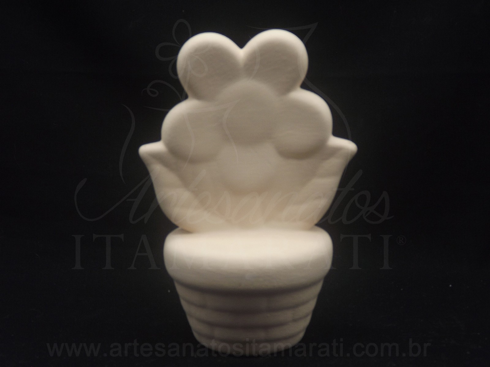 Flor Balcão Vaso